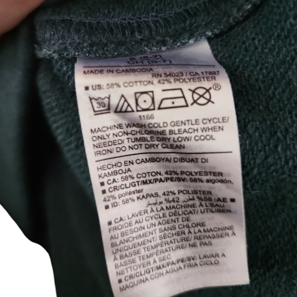 Old Navy Good Vibes Crew Hoodie - Picture 5 of 6